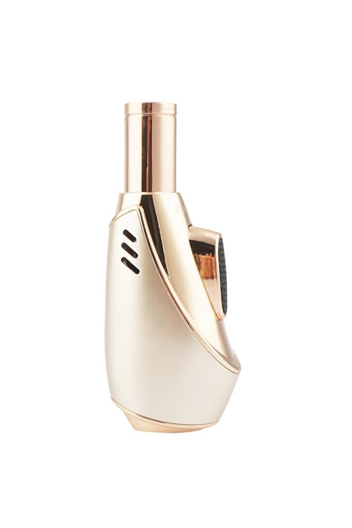 TR2090,Parmida Tek Torch Masa Tipi Gold Çakmak