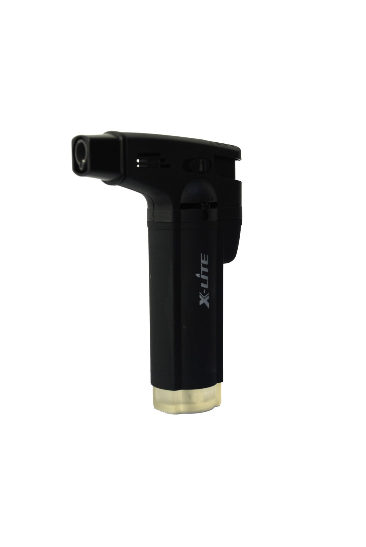 TR1630,X-Lite Tek Torch Siyah Masa Tipi Puro Çakmağı 