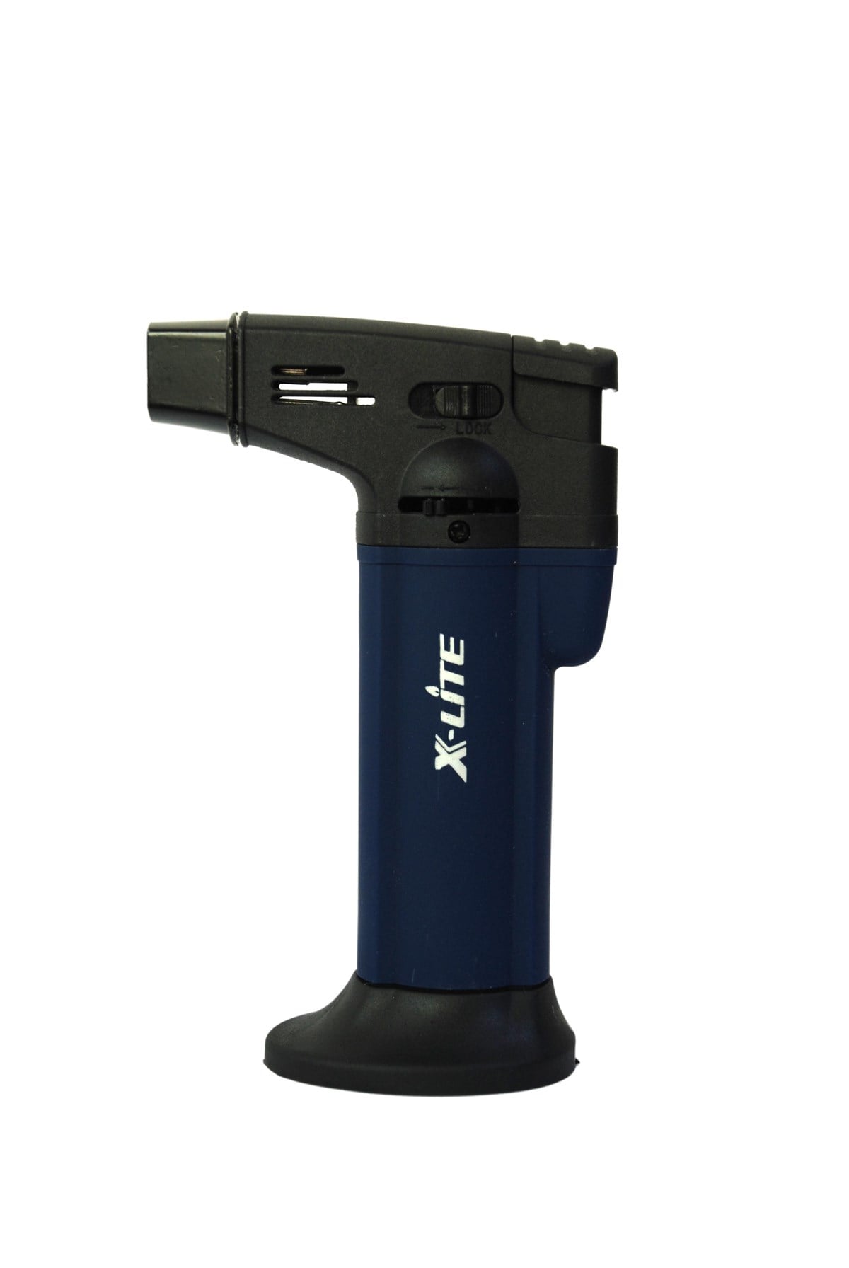 TR1629,X-Lite Tek Torch Lacivert Masa Tipi Puro Çakmağı 