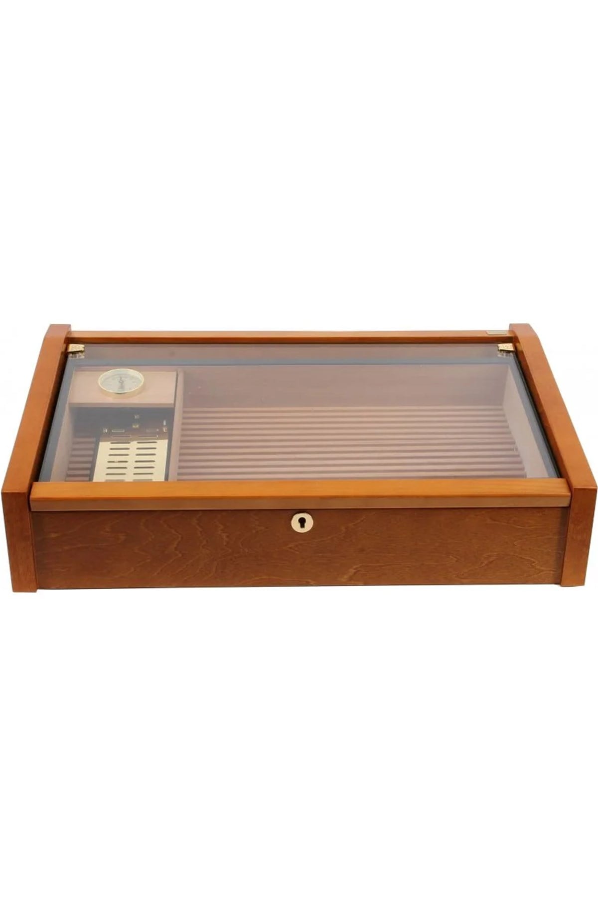 TR665,Adorini Vega Kahverengi Humidor Puro Kutusu