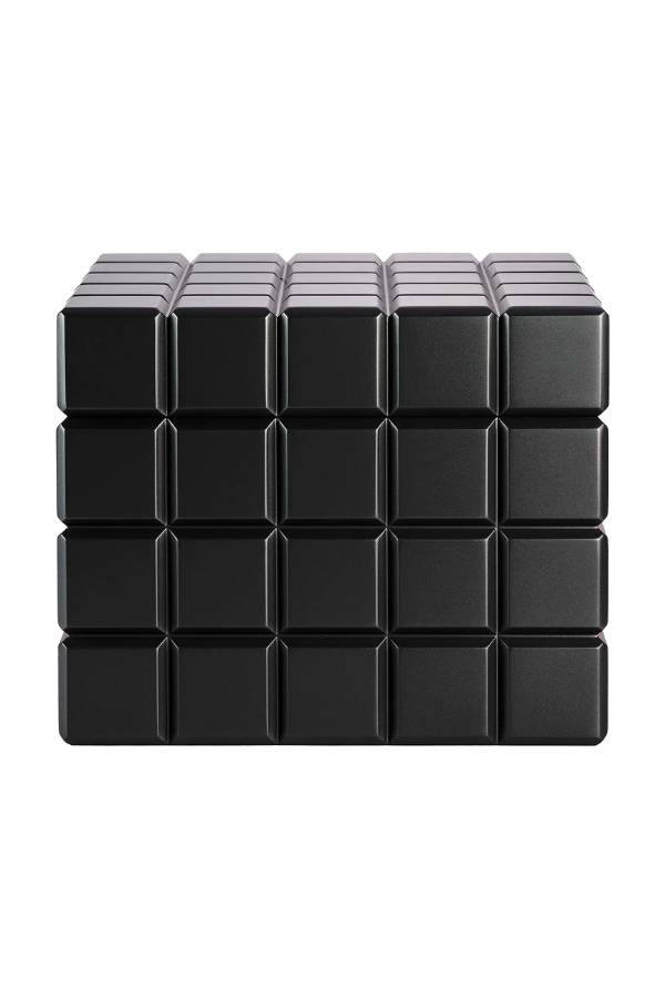 TR8375,Colibri Heritage Cube Siyah Sedir Humidor Puro Kutusu