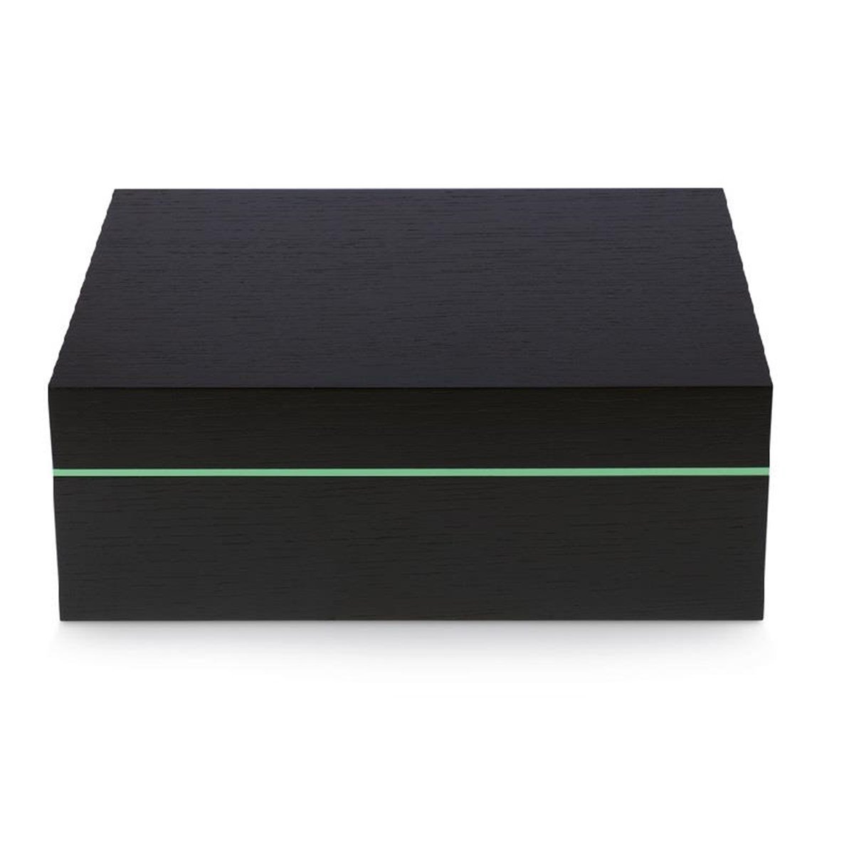 TR2678,Zino Davidoff Z80 Siyah Oak Humidor Puro Kutusu 115917