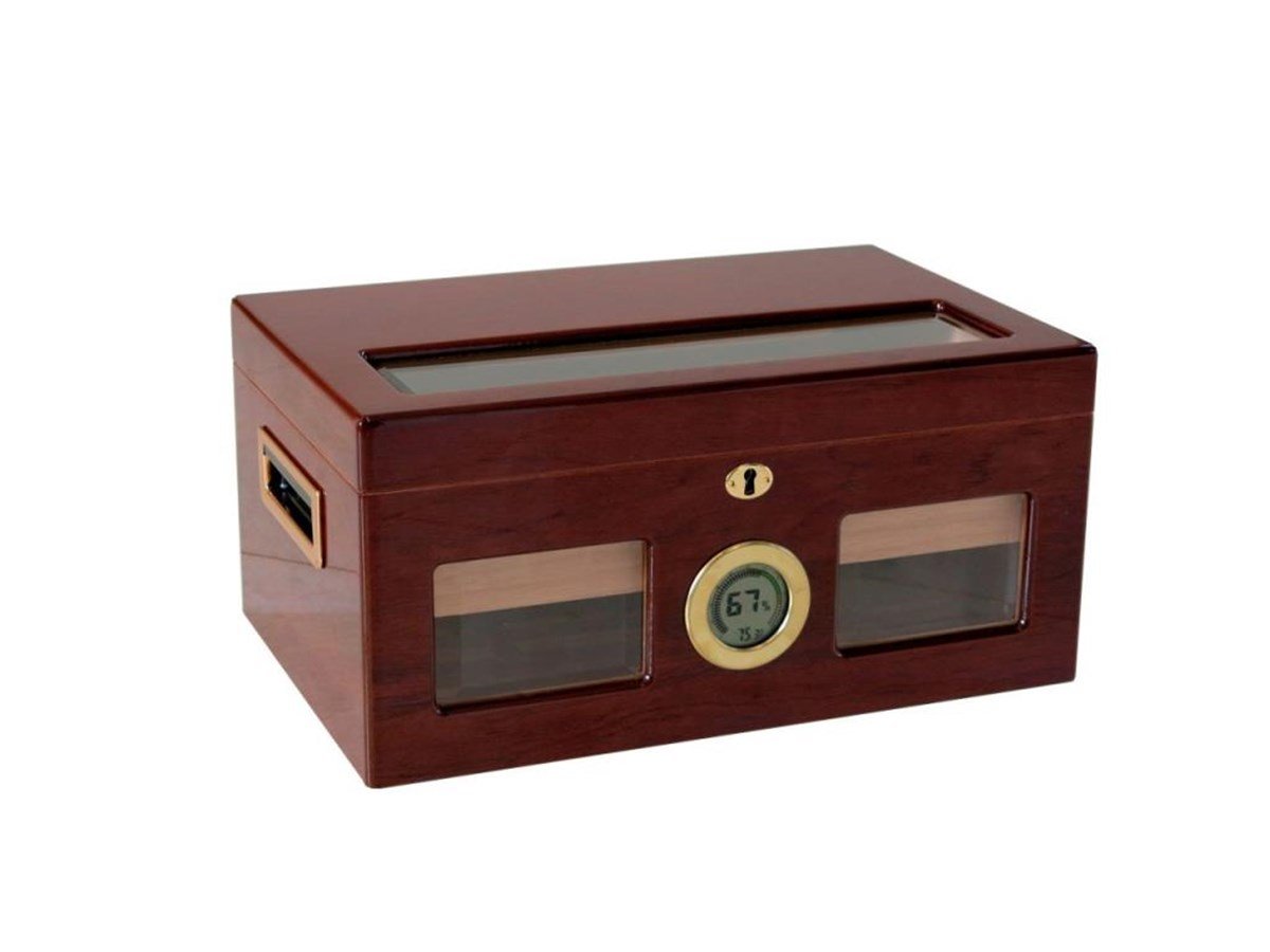SLUIS/D,San Luis Digital Humidor Puro Kutusu