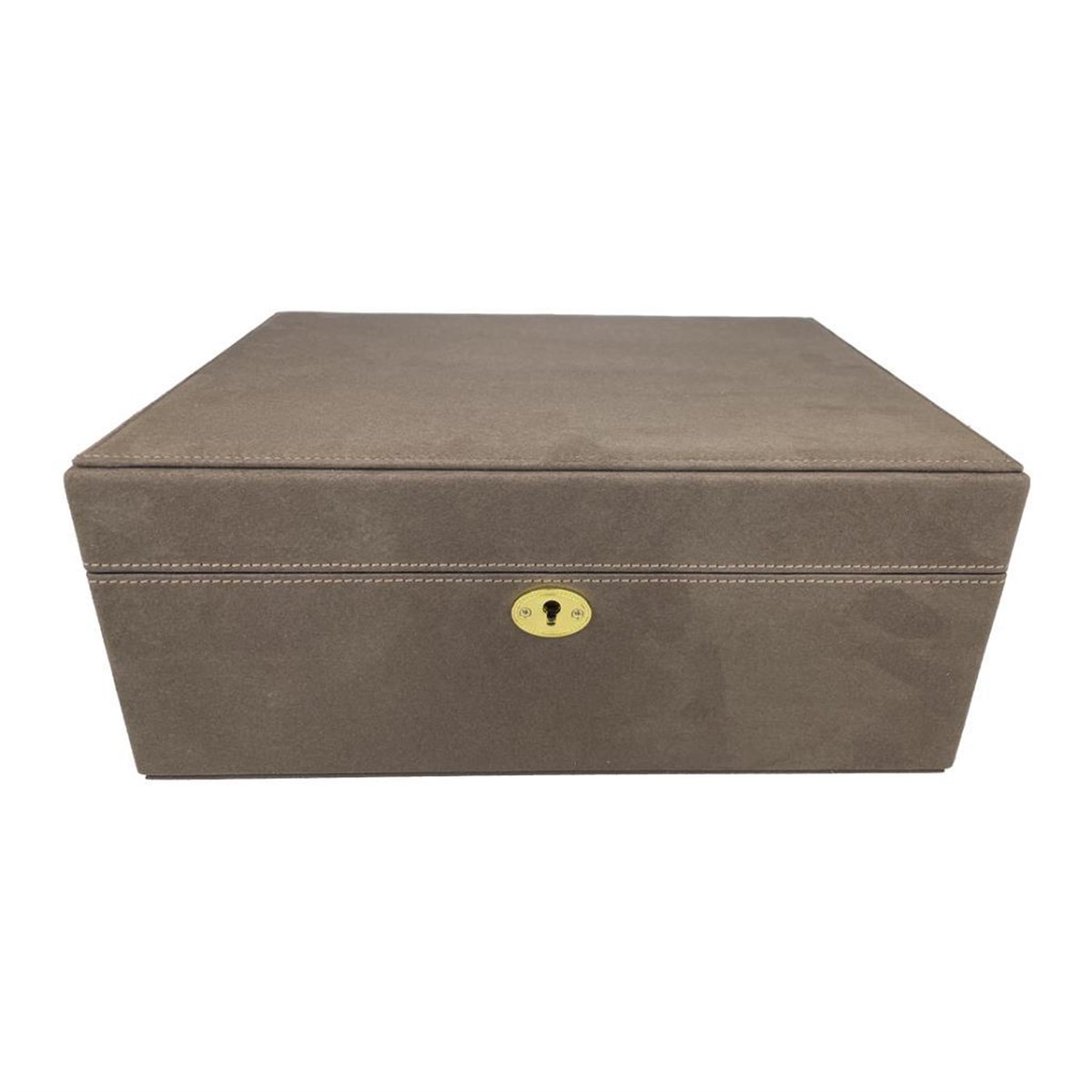 TR3619,PQ Limited Edition Açık Kahve Humidor Puro Kutusu
