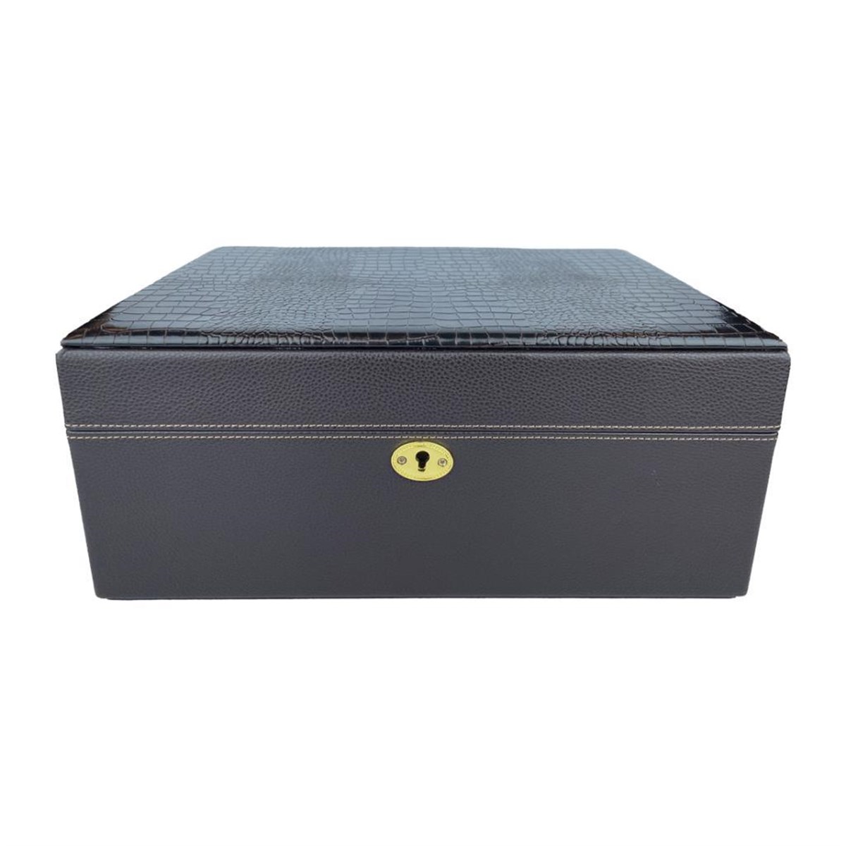 TR3614,PQ Limited Edition Kahverengi Humidor Puro Kutusu