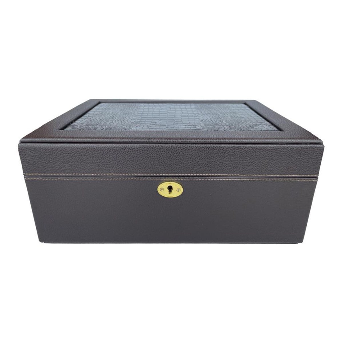 TR3613,PQ Limited Edition Kahverengi Humidor Puro Kutusu