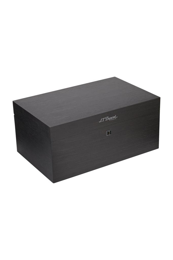 TR6606,S.T. Dupont Siyah Prestige Humidor Puro Kutusu 1319