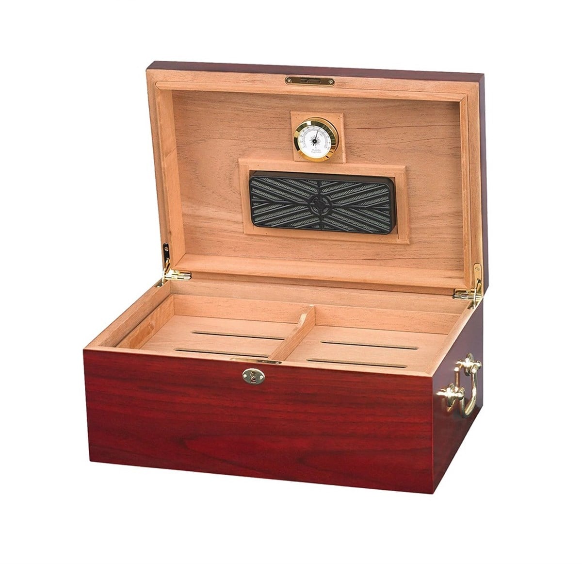 TR4312,Xikar 100 CT Ahşap Humidor Puro Kutusu