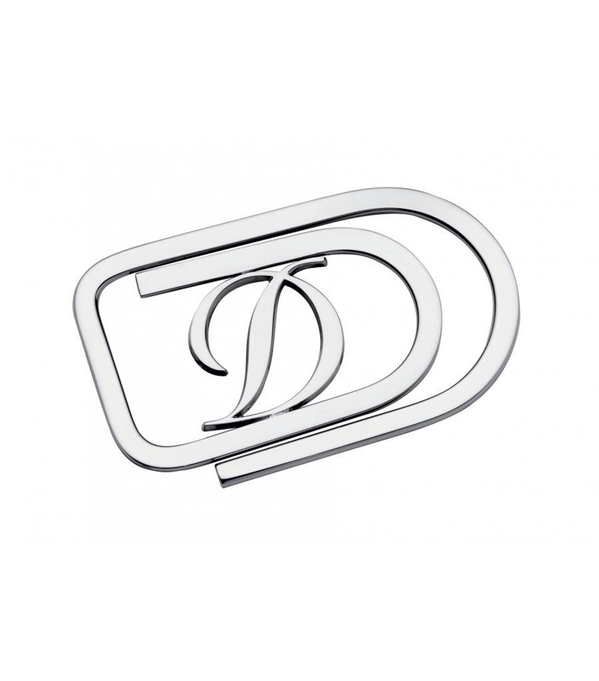 TR1705,S.T. Dupont Gümüş Paladyum Para Maşası 3005