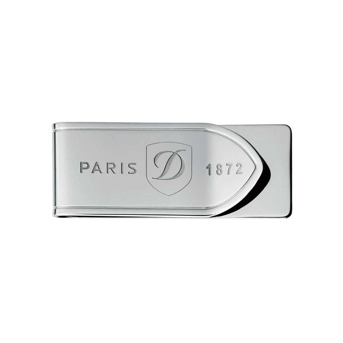 TR4169,S.T. Dupont Gümüş Para Maşası 3081