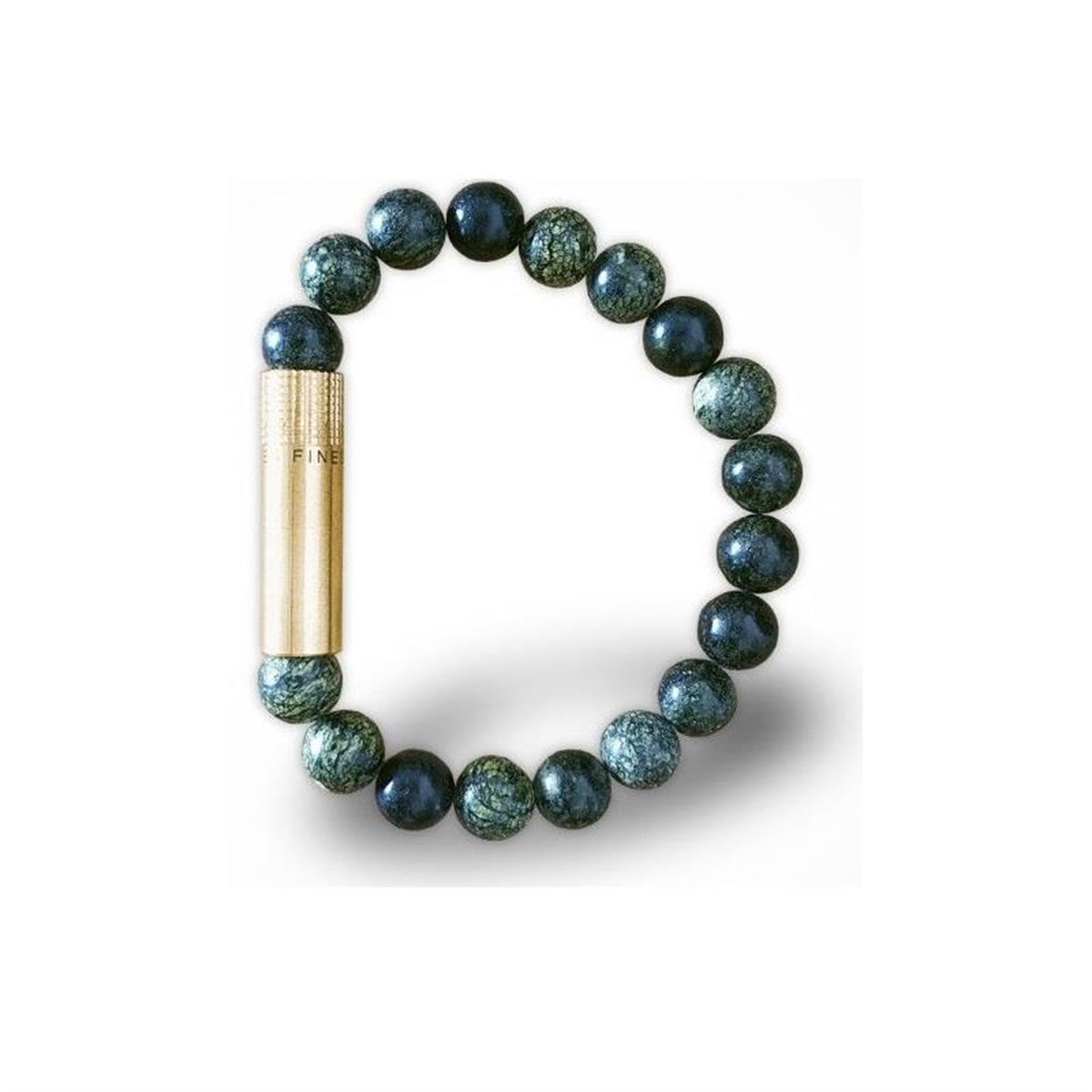 TR3895,Les Fines Lames Punch Bileklik Brass Serpantin - L