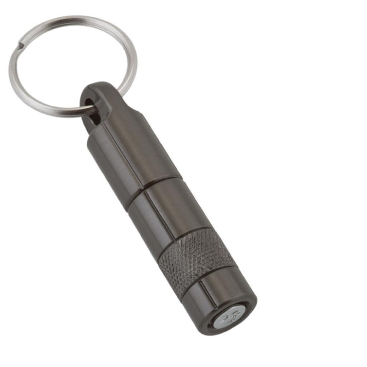 TR697,Xikar Twist Gunmetal Punch Puro Delici 7 mm