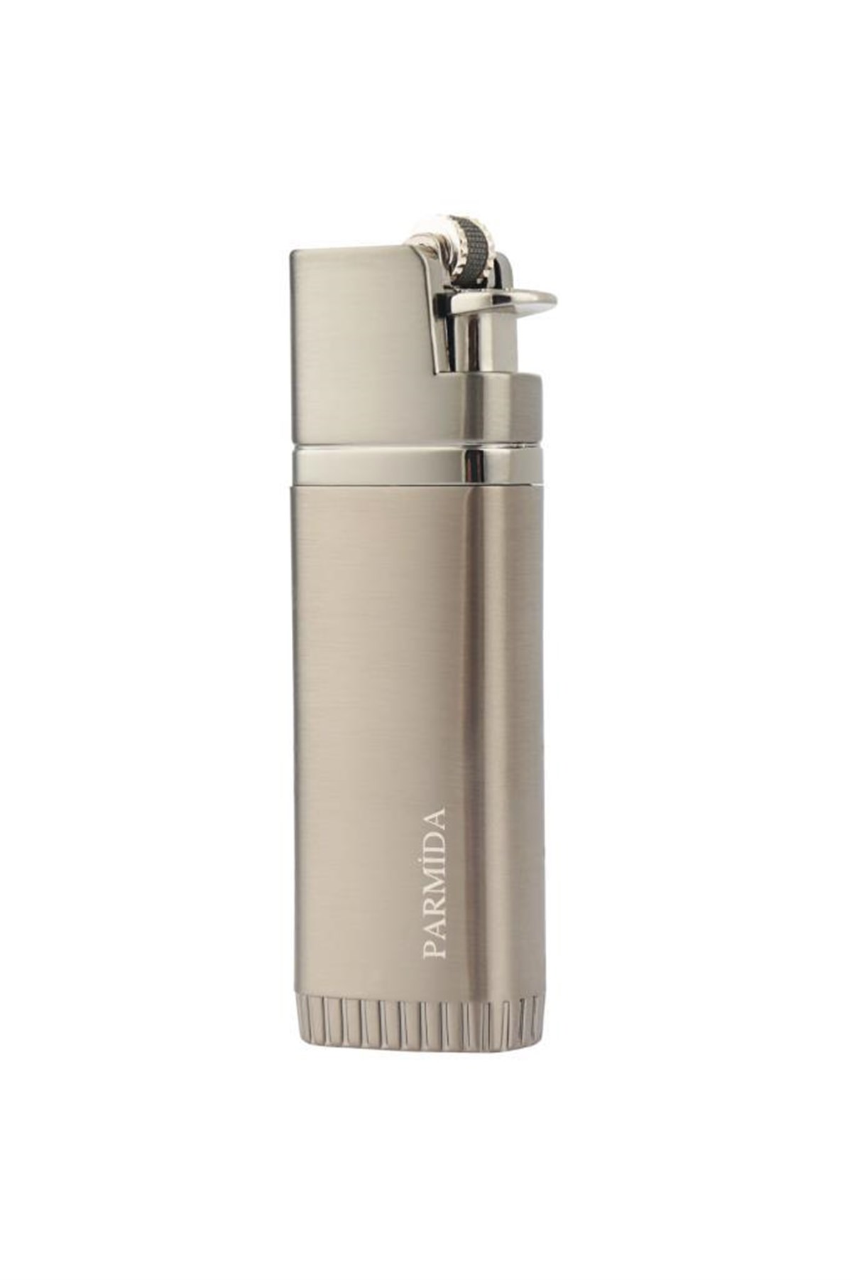 TR3195,Parmida İki Torch Gunmetal Puro Çakmağı