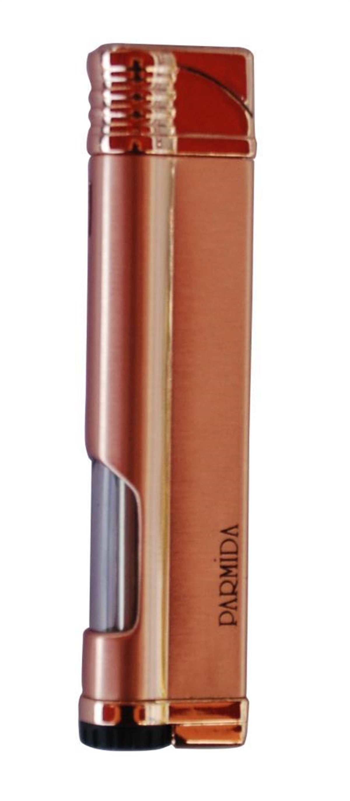 TR3191,Parmida Tek Torch Bronz Puro Çakmağı 