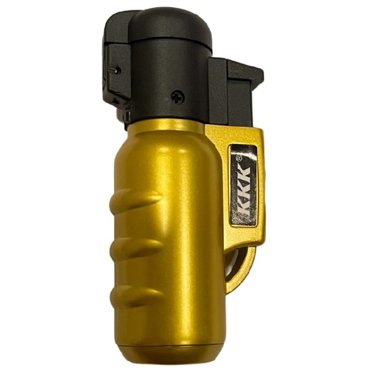 TR3276,PREMİUM QUALİTY TEK TORCH GOLD PURO ÇAKMAK