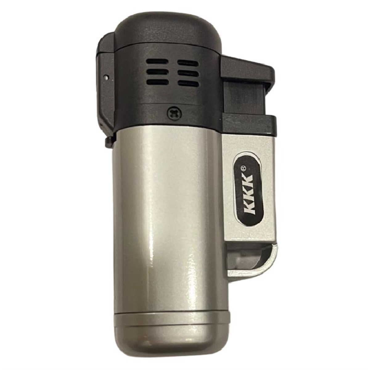 TR3281,PREMİUM QUALİTY ÜÇ TORCH GRİ PURO ÇAKMAK