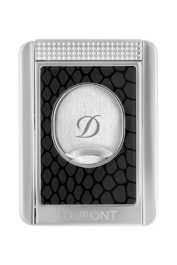 TR8178,S.T. Dupont Gümüş Puro Makası Kesici & Puro Standı 3476