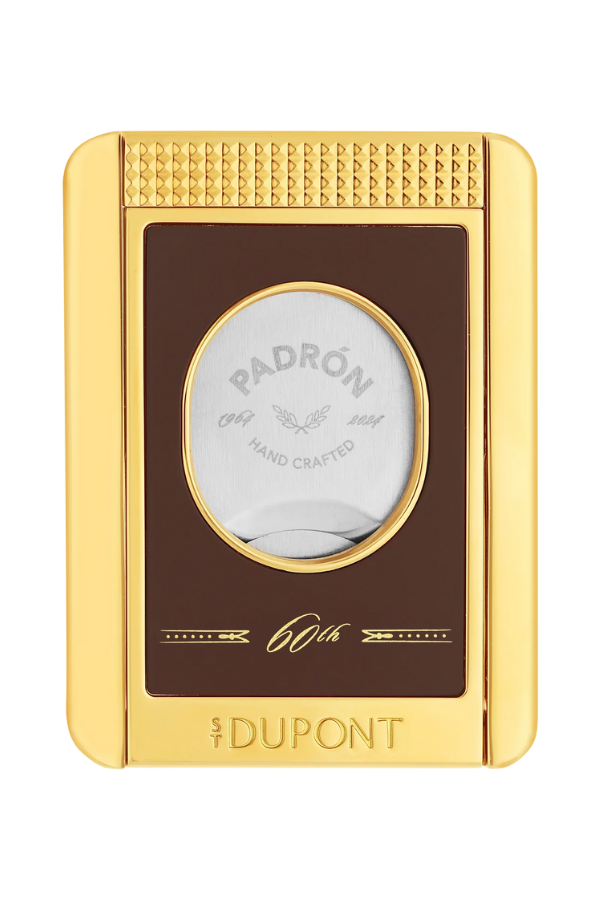 TR8180,S.T. Dupont Padron Kahverengi Puro Makası Kesici & Puro Standı 3454