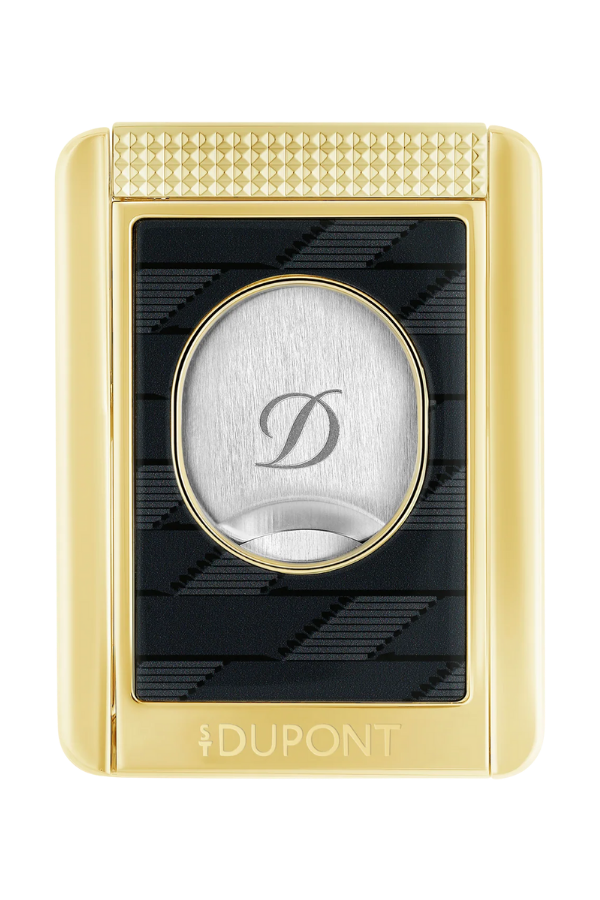TR8177,S.T. Dupont Gold Puro Makası Kesici & Puro Standı 3479