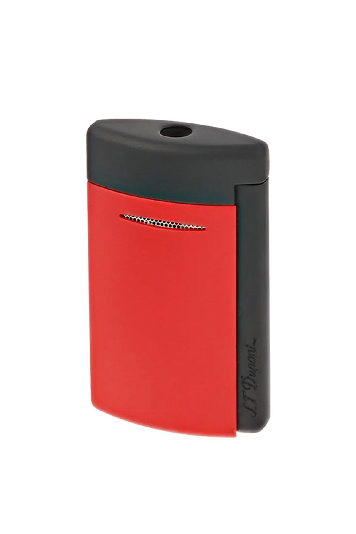 TR4891,S.T. Dupont Kırmızı-Siyah Minijet Puro Çakmağı 10849