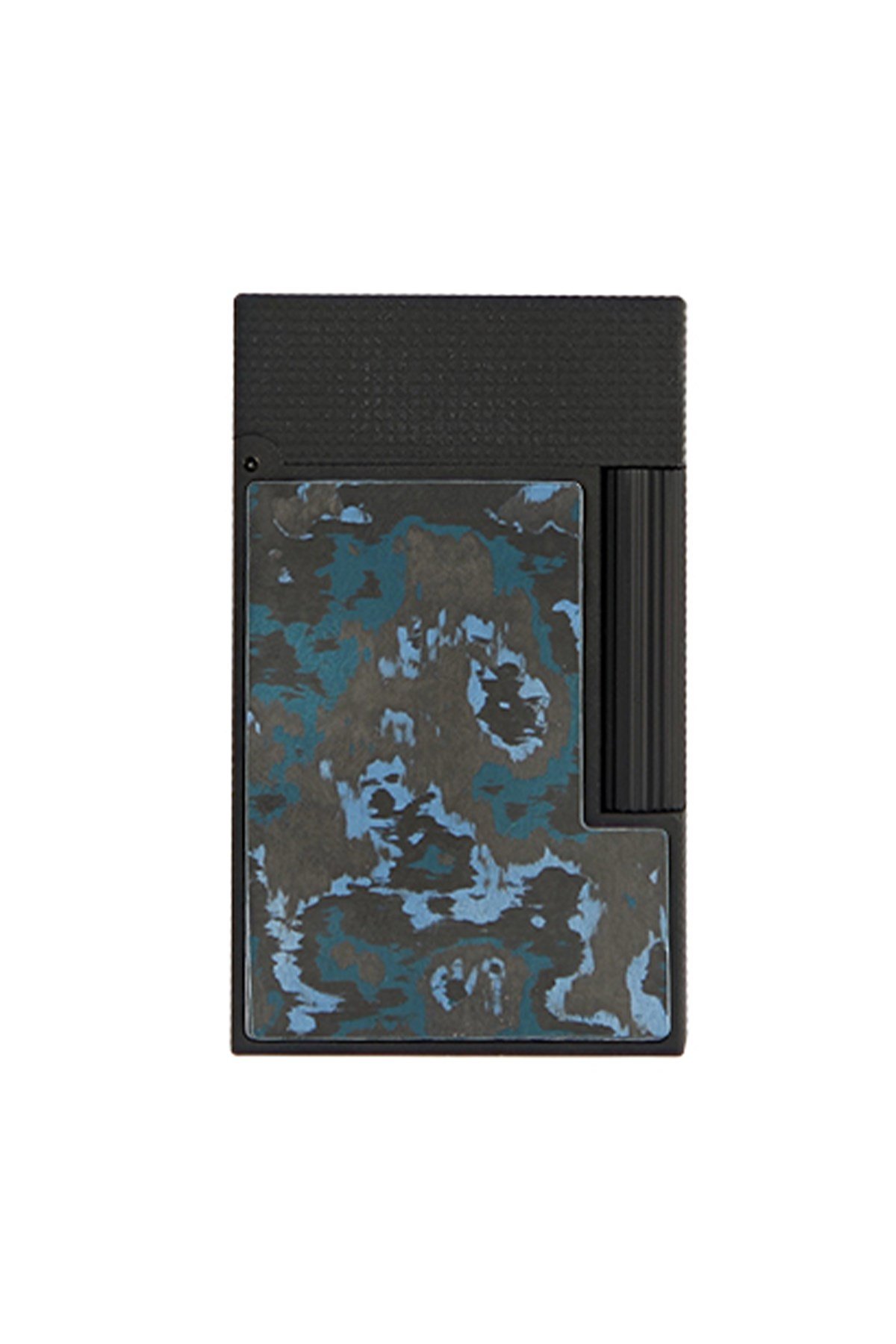 TR4814,S.T. Dupont Ligne 2 Glacial Cave Karbon Çakmak C16397GC