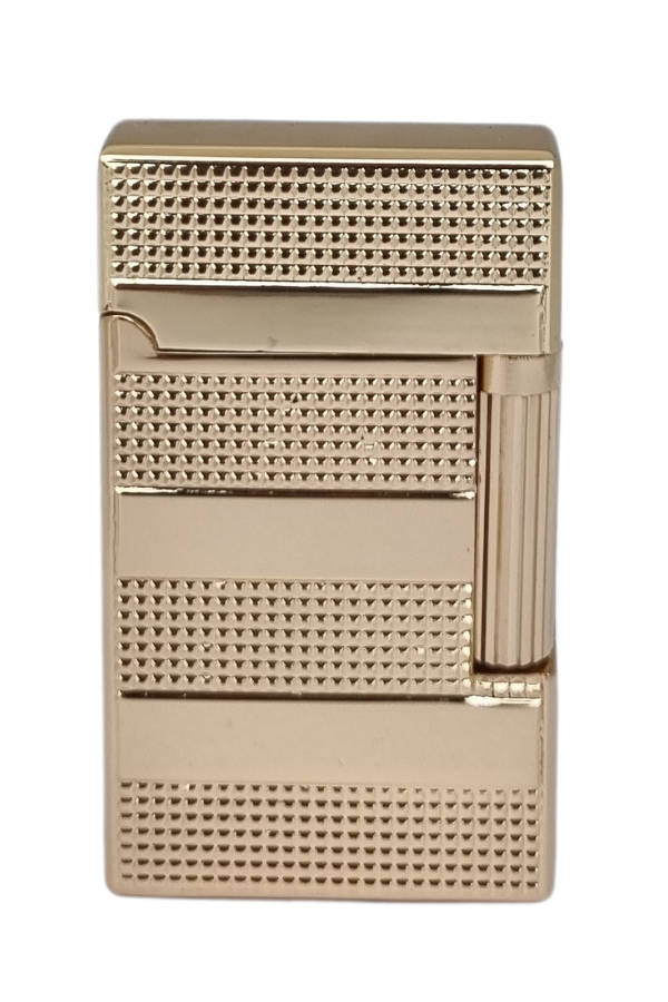 TR7677,Vindiesel Soft Flame Gold Desenli Çakmak