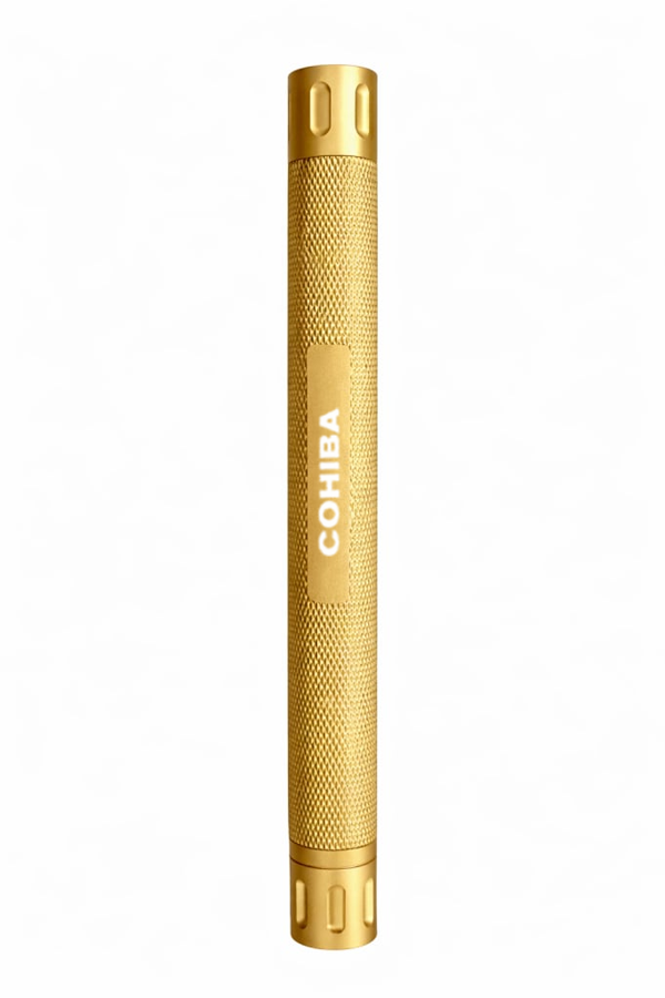 TR9673,Cohiba Gold Metal Puro İğnesi & Delici Punch