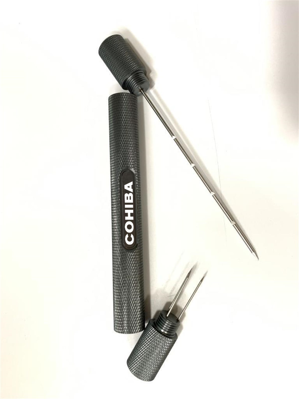 TR2992,PREMİUMQUALİTY GUNMETAL PURO KANAL AÇICI