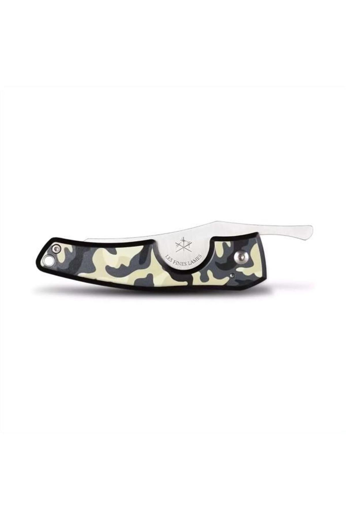 TR5764,Le Petit by Les Fines Lames Camo Desert Puro Kesici