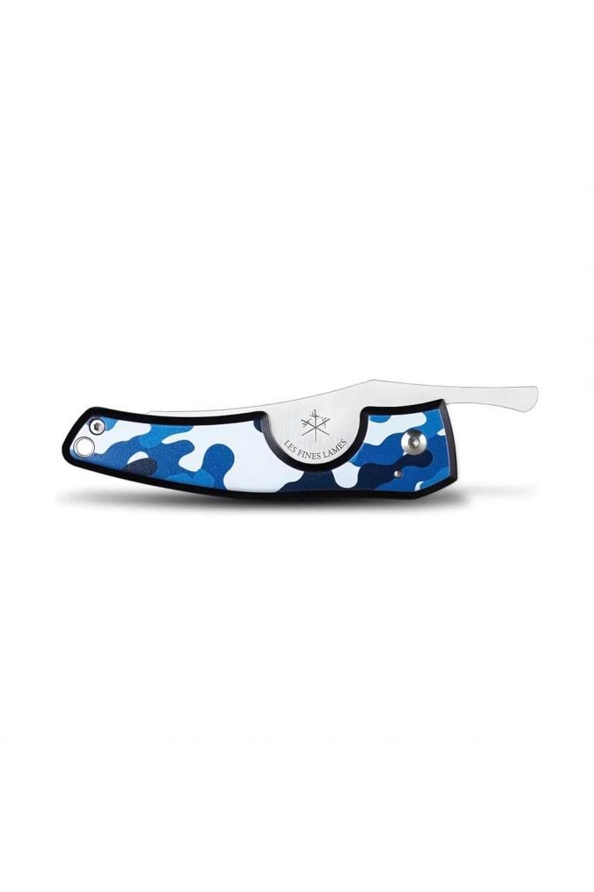 TR5765,Le Petit by Les Fines Lames Camo Navy Puro Kesici