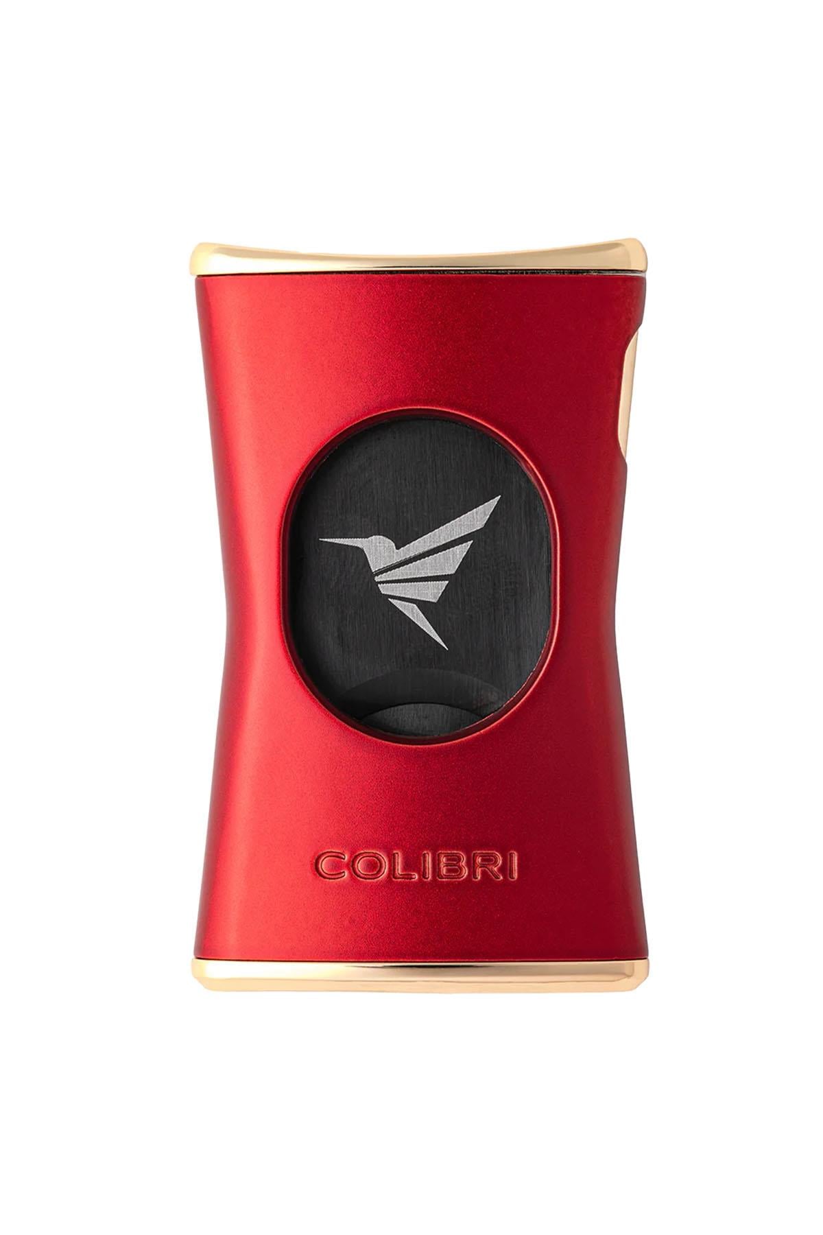 TR8753,Colibri Kırmızı Slim Puro Makası Kesici