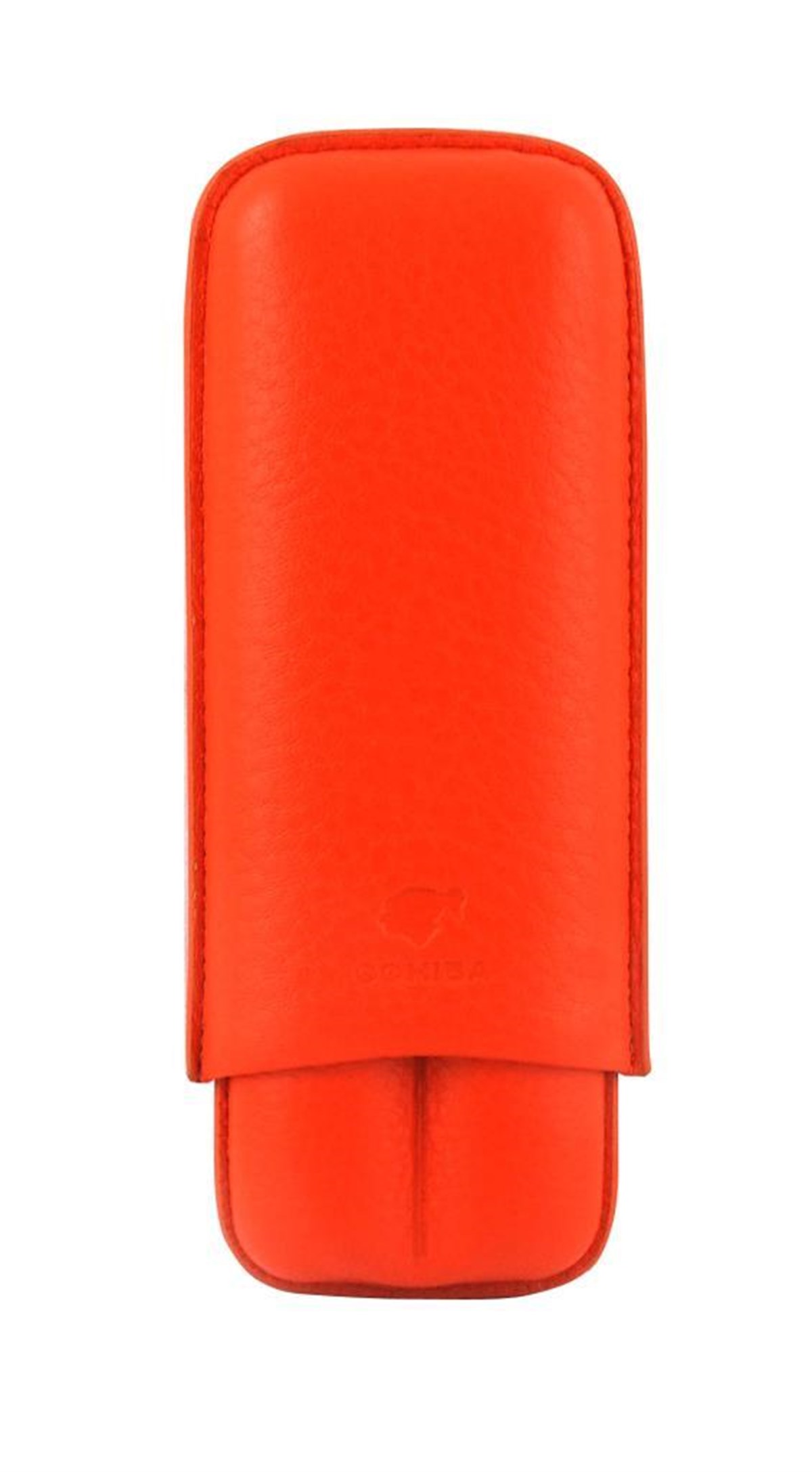TR718,Cohiba 2'li Kırmızı Puro Kılıfı