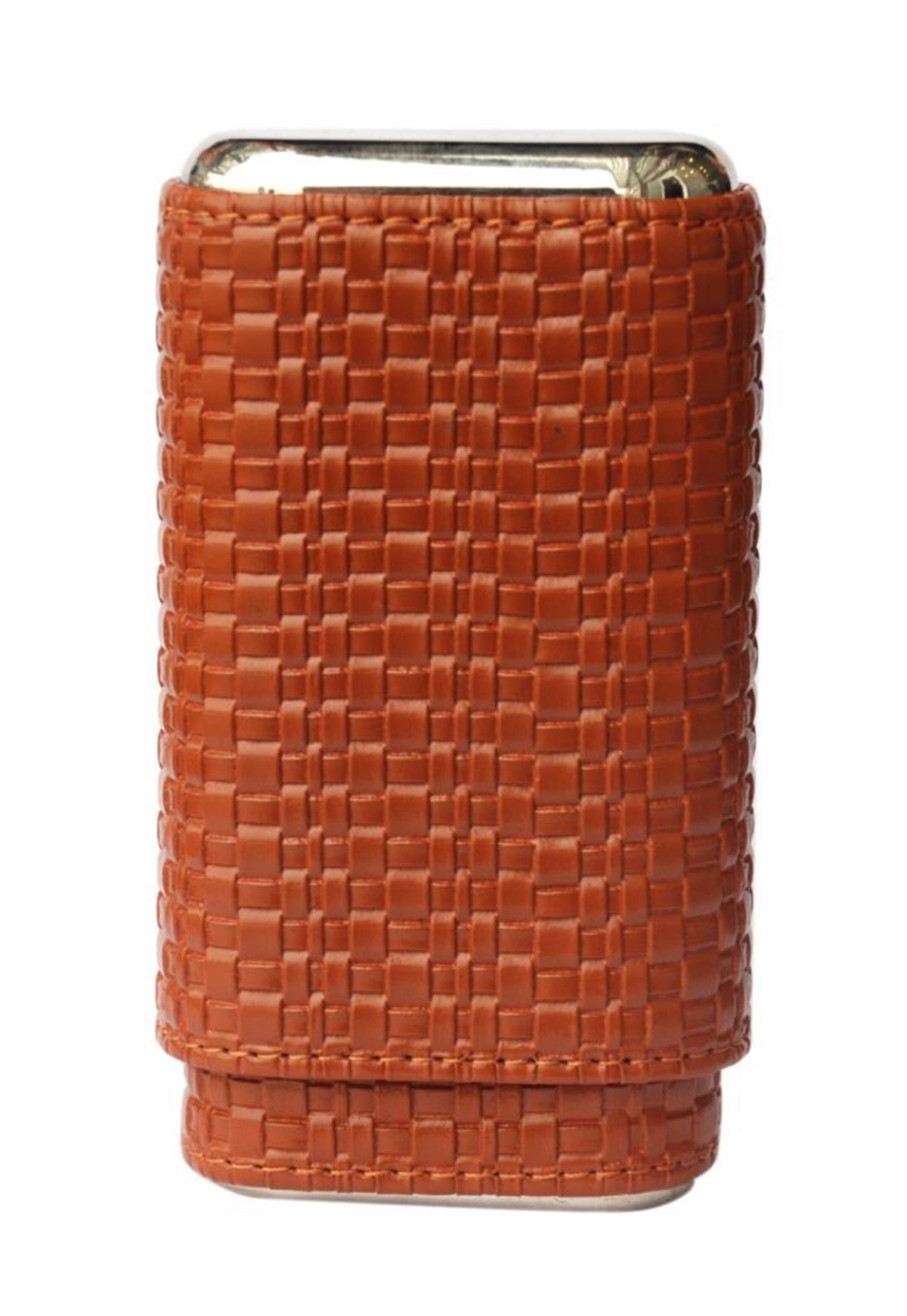 TR1704,Cohiba Desenli Kahverengi Deri Puro Kılıfı