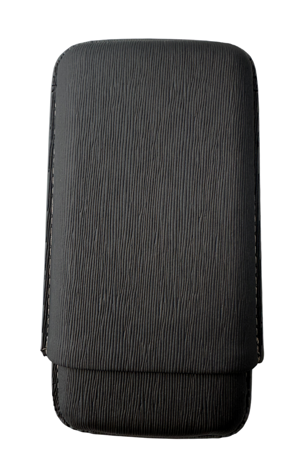 TR8212,Cohiba Füme Üçlü Deri Puro Kılıfı