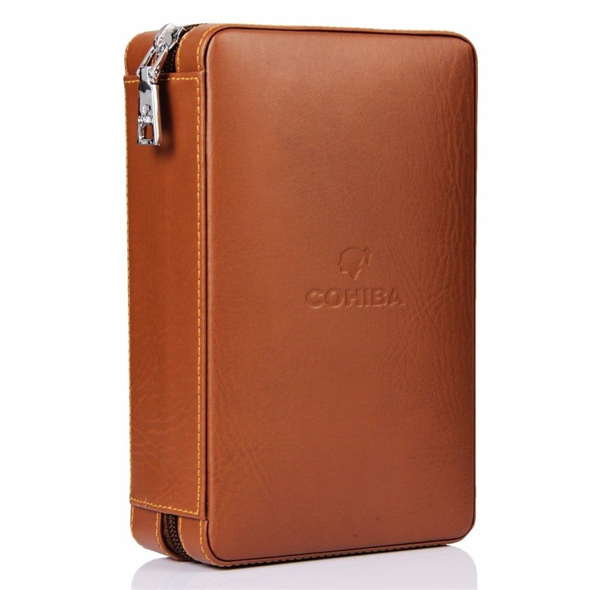 TR1029,Cohiba Taba Deri Puro Taşıma Çantası