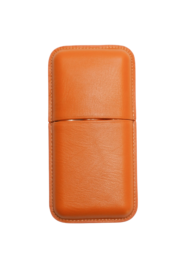 TR9796,Cohiba Taba Üçlü Deri Puro Kılıfı
