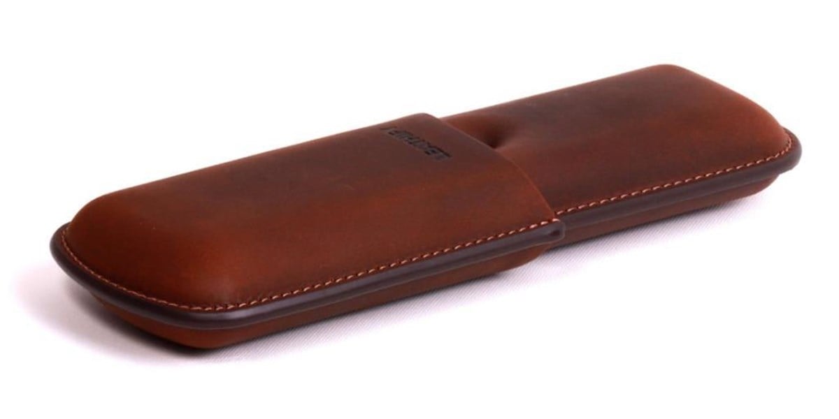 TR2154,Leathify İkili Taba Puro Kılıfı