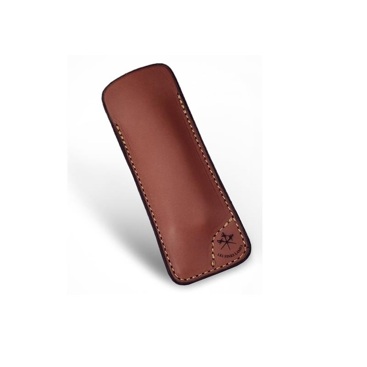 TR2250,Le Petit By Les Fines Lames Tan Deri Bıçak Kılıfı
