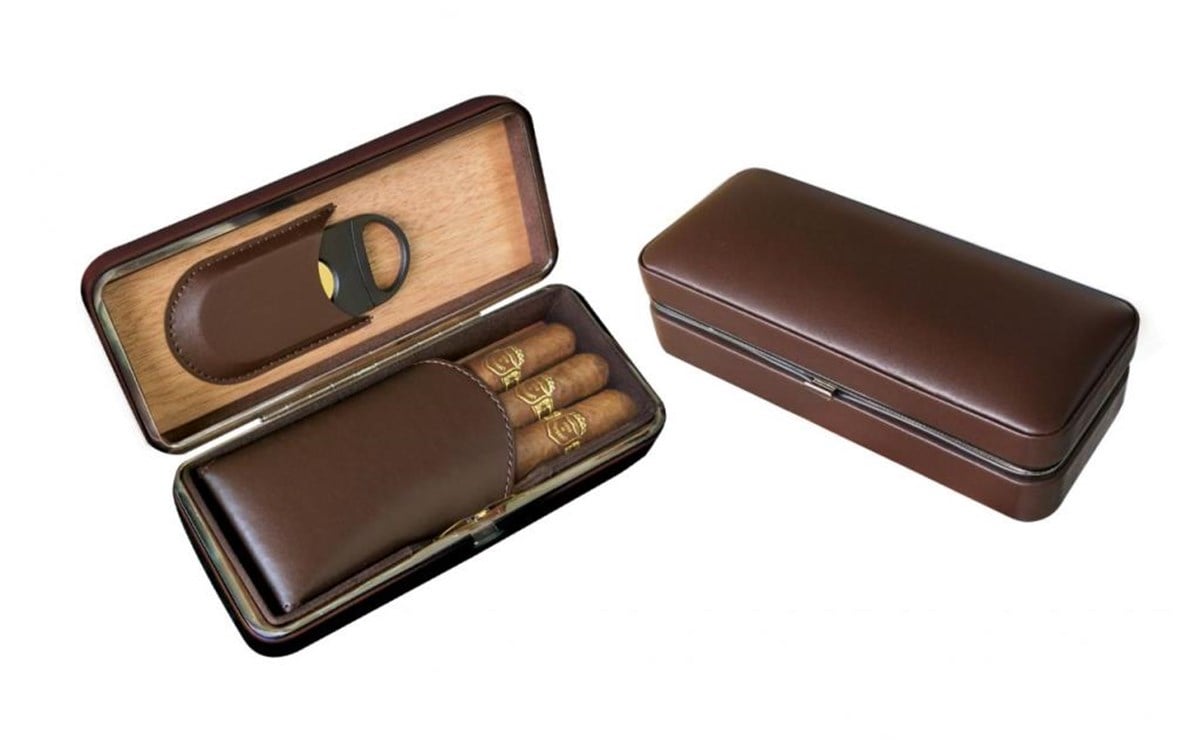 TR533,3'lü Katlanır Puro Kılıfı