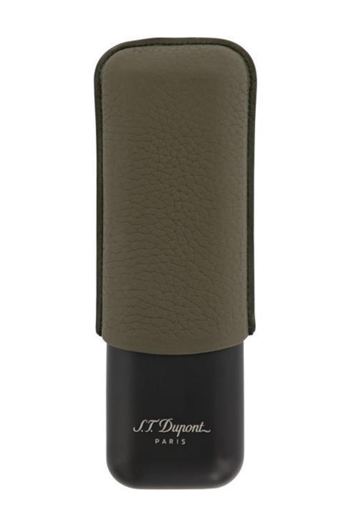 TR6210,S.T. Dupont Haki İkili Puro Kılıfı 183249