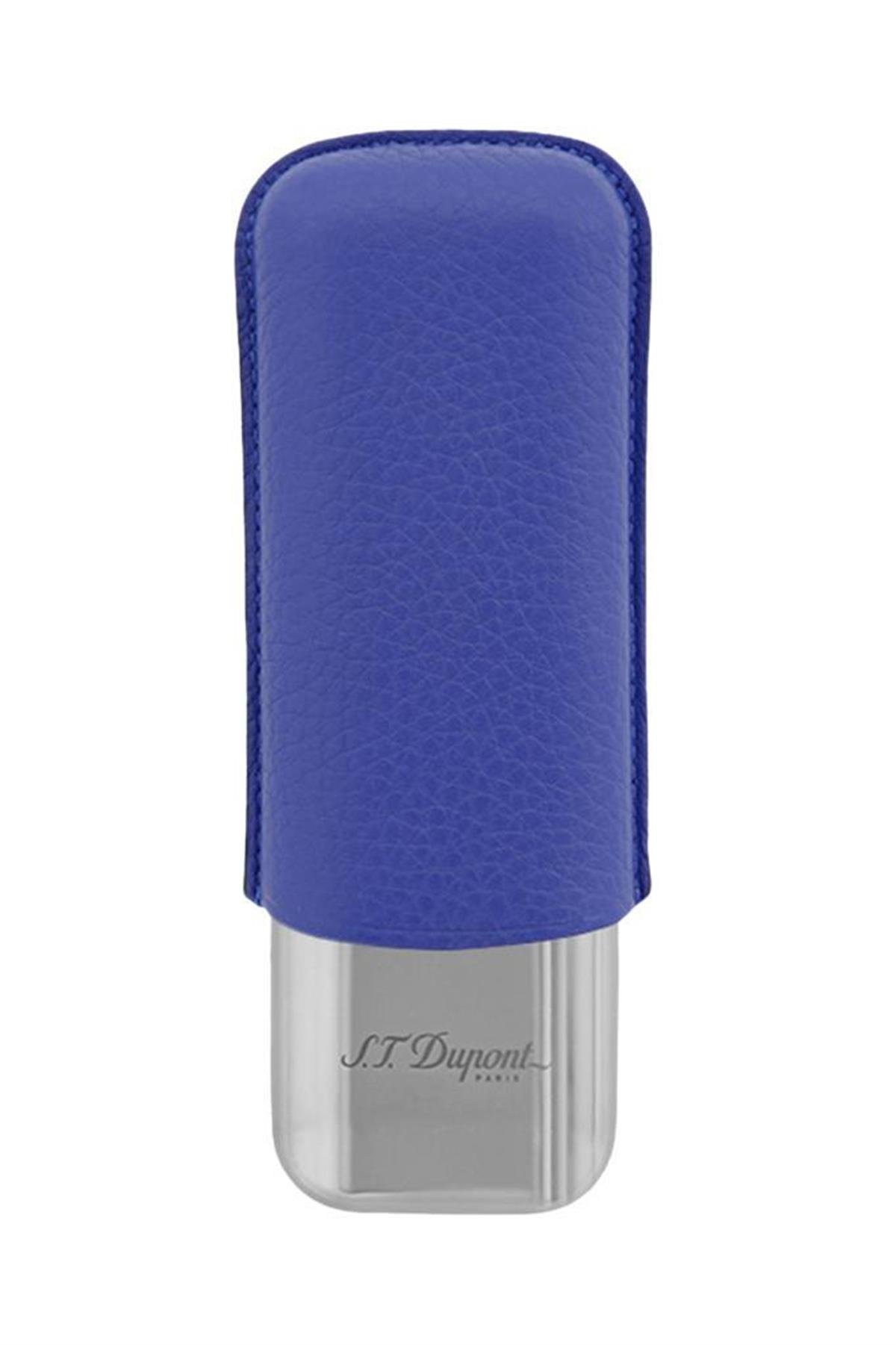 TR5789,S.T. Dupont İkili Mavi Puro Kılıfı 183267