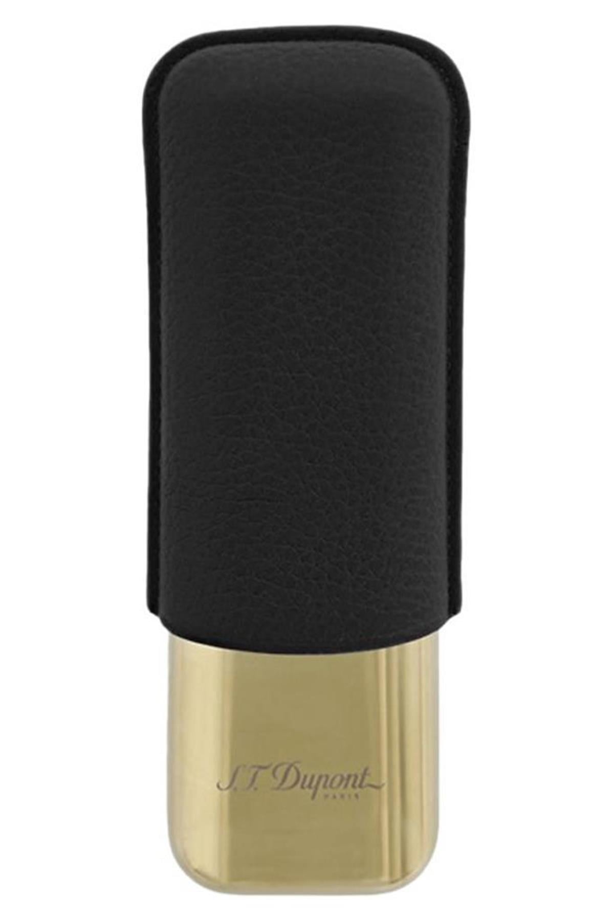 TR5790,S.T. Dupont İkili Siyah Puro Kılıfı 183250