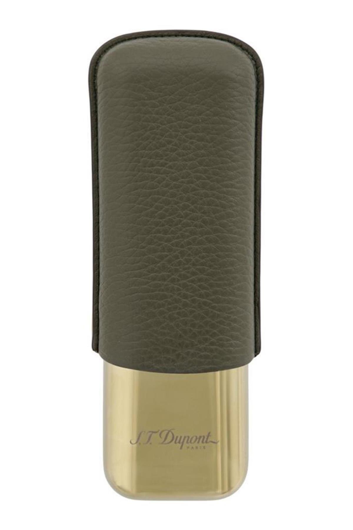 TR5791,S.T. Dupont İkili Haki Puro Kılıfı 183269