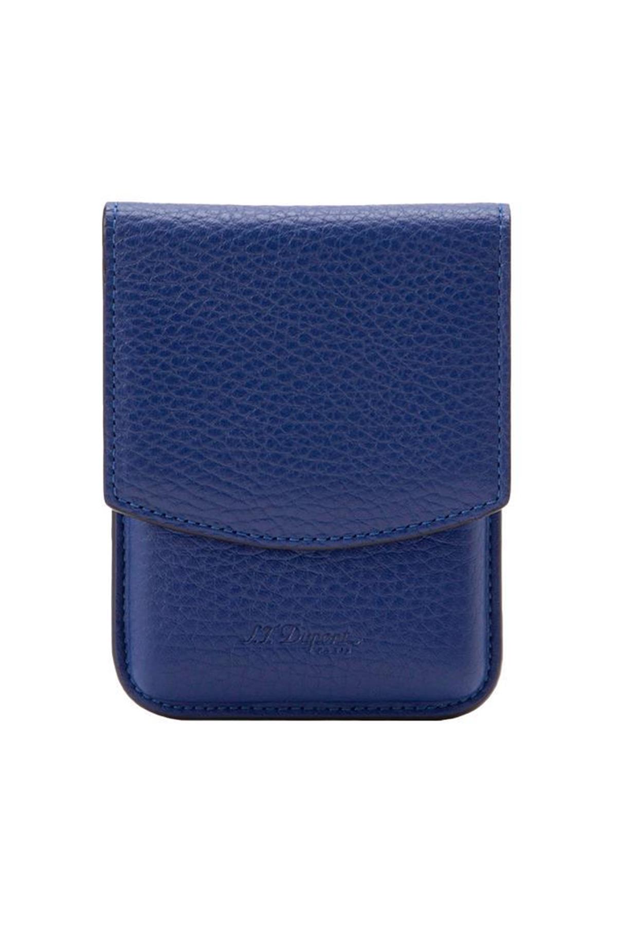 TR6218,S.T. Dupont Mavi Sigarillo Kılıfı 183067