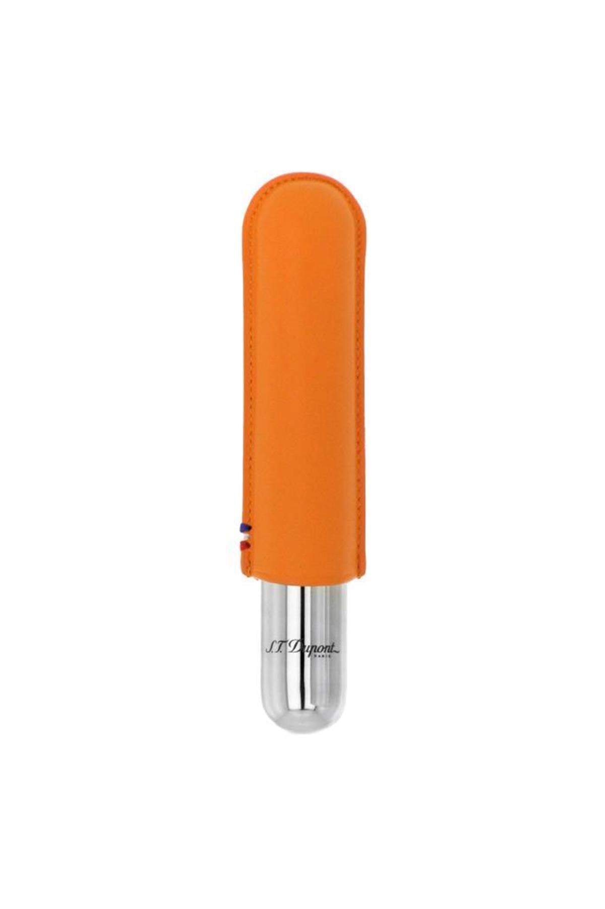 TR6221,S.T. Dupont Turuncu Tekli Puro Kılıfı 183166