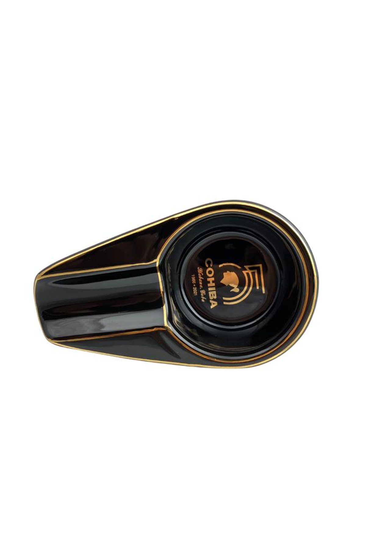 TR6016,Cohiba 55. Yıl Tekli Siyah Puro Küllüğü