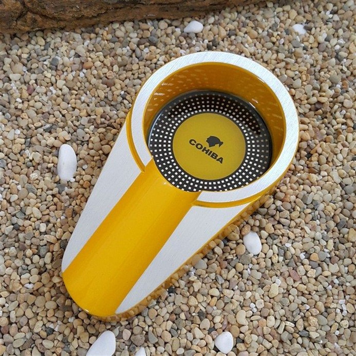 TR634,Cohiba Sarı Tekli Puro Küllüğü