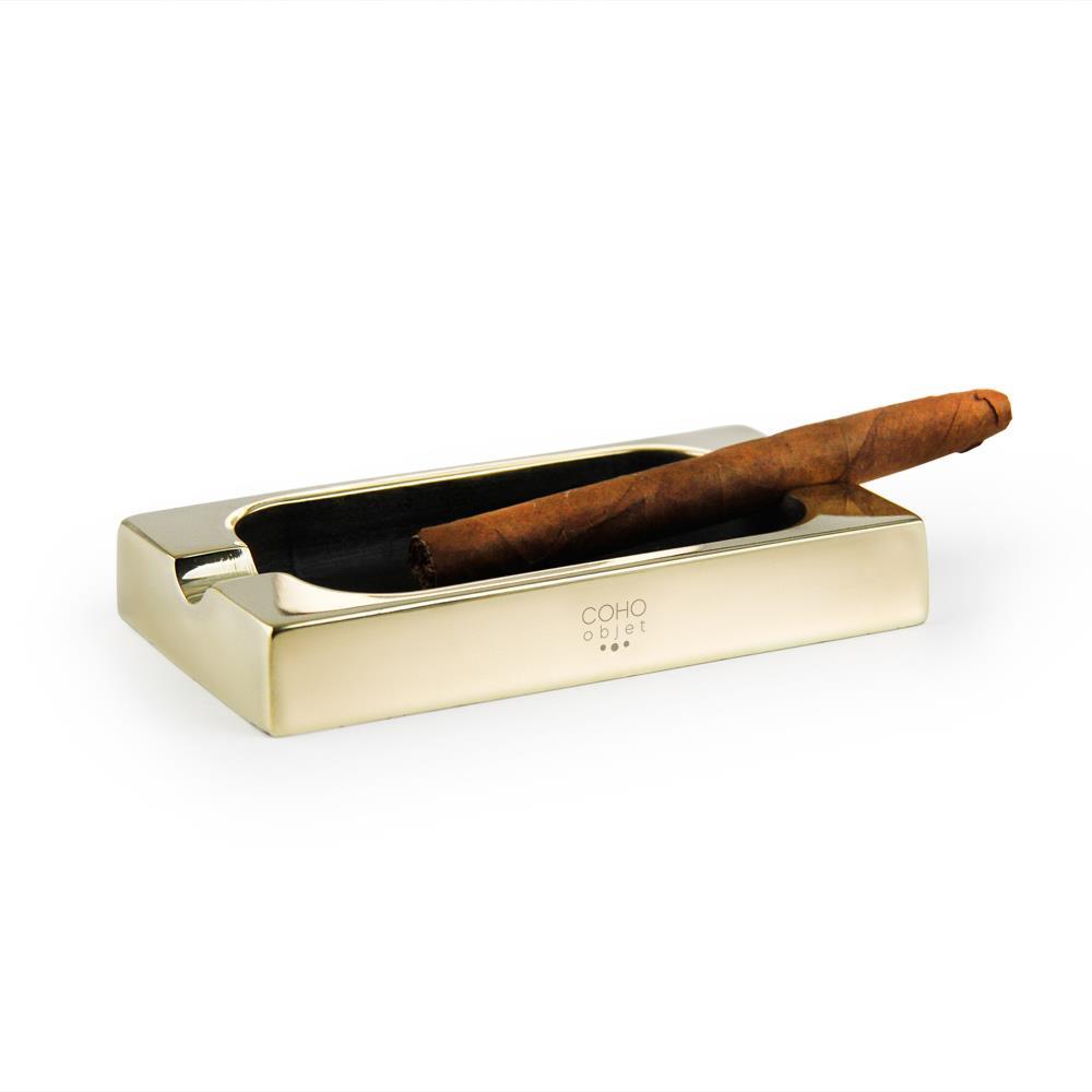 CHO-015,Coho Patron Dark&Gold Edition Pirinç Küllük