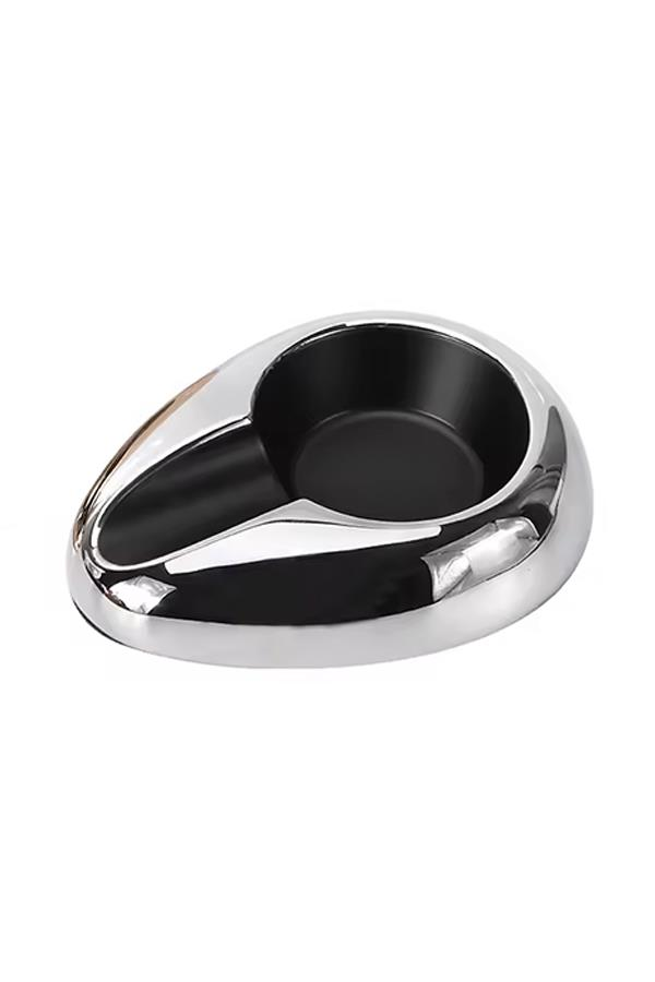 TR7042,PQ Gümüş Metal Tekli Puro Küllüğü