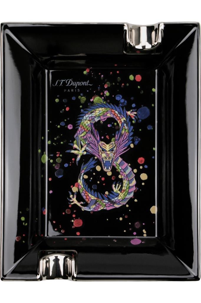 TR6646,S.T. Dupont Dragon Siyah Limited Edition Puro Küllüğü 6487